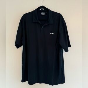 Nike Golf Polo - Dri-Fit - Men’s XL Nike Golf Shirt - Black